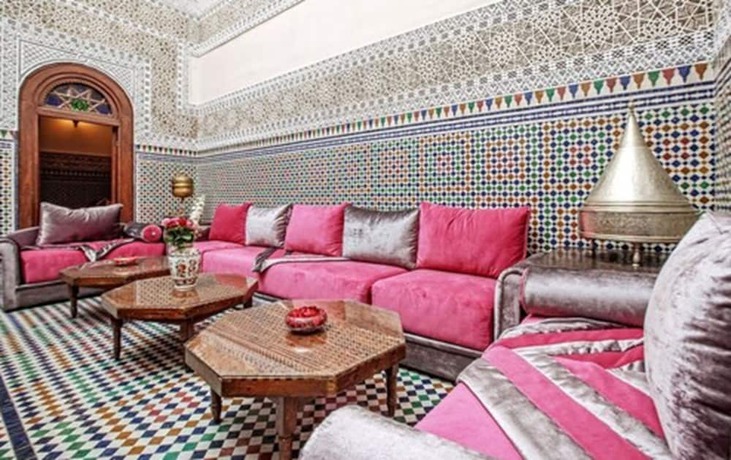 Imagen de la habitación del Hotel Riad dar Essalam. Foto 12