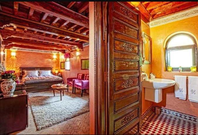 Imagen de la habitación del Hotel Riad dar Essalam. Foto 13