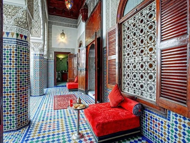 Imagen de la habitación del Hotel Riad dar Essalam. Foto 20