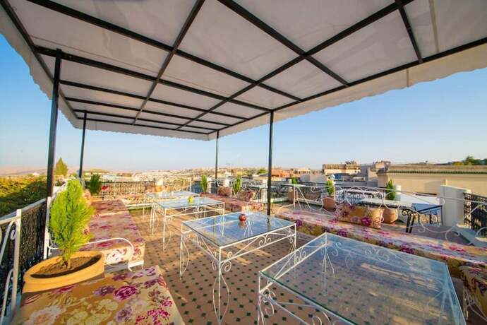Imagen general del Hotel Riad fes iline. Foto 2