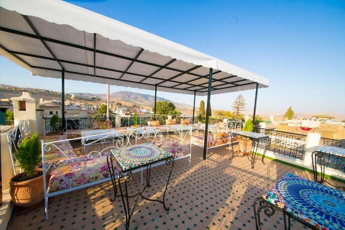 Imagen general del Hotel Riad fes iline. Foto 3