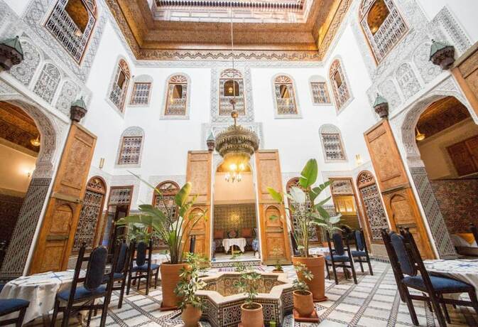 Imagen general del Hotel Riad fes iline. Foto 4