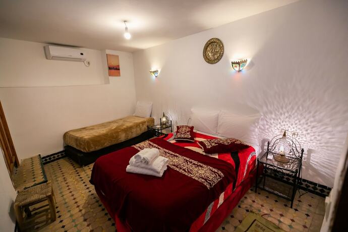 Imagen de la habitación del Hotel Riad fes iline. Foto 7