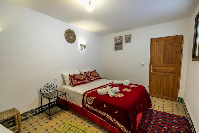 Imagen de la habitación del Hotel Riad fes iline. Foto 9