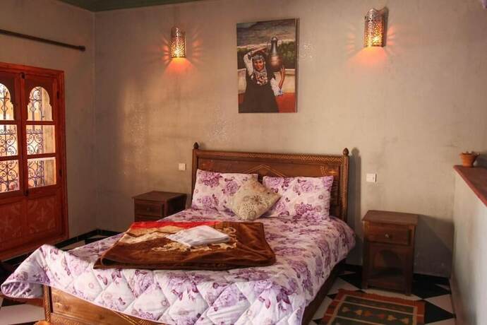 Imagen de la habitación del Hotel Riad malak. Foto 12