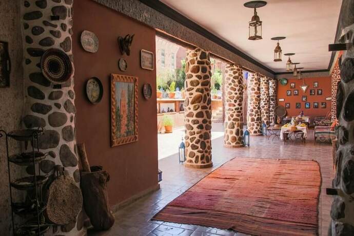 Imagen general del Hotel Riad malak. Foto 4