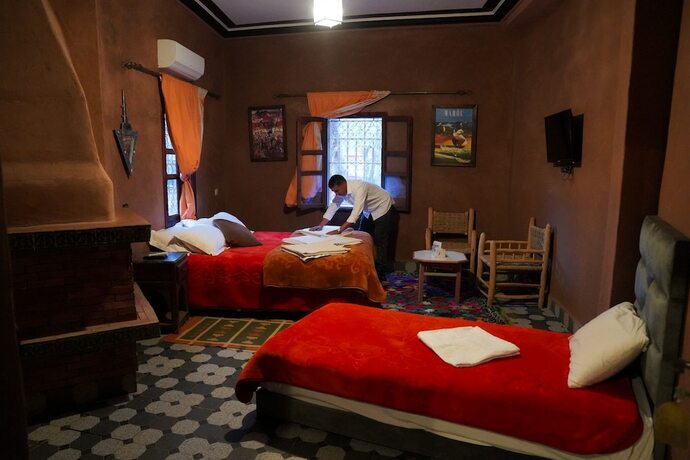 Imagen de la habitación del Hotel Riad malak. Foto 18