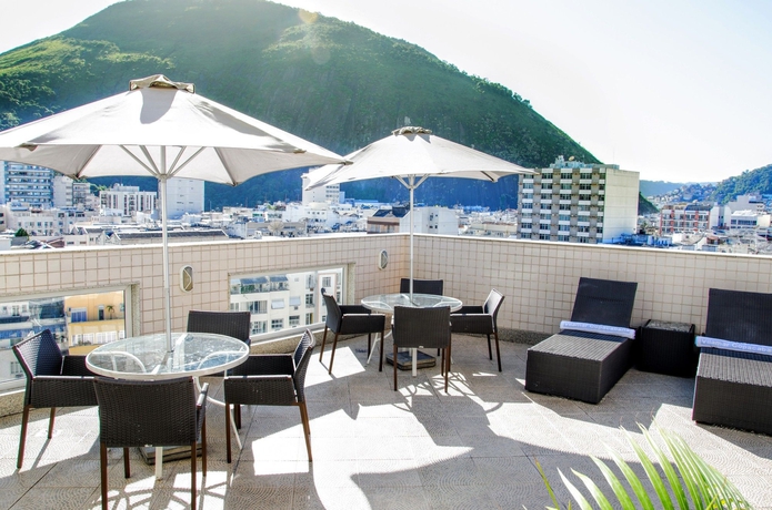 Imagen general del Hotel Riale Vilamar Copacabana. Foto 11