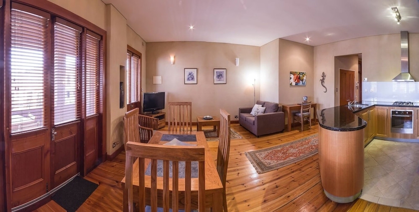 Imagen de la habitación del Hotel Rialto Apartments. Foto 8