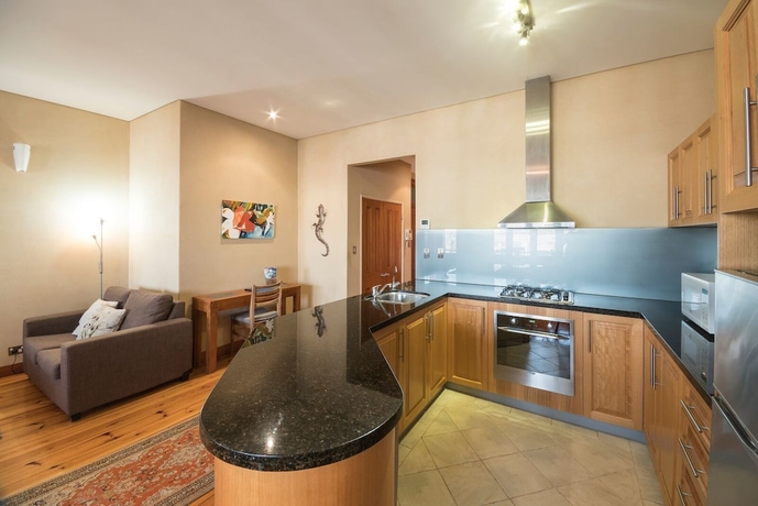 Imagen de la habitación del Hotel Rialto Apartments. Foto 12