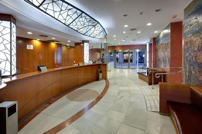 Imagen de los interiores del Hotel Rialto, Barrio G&oacute;tico. Foto 14