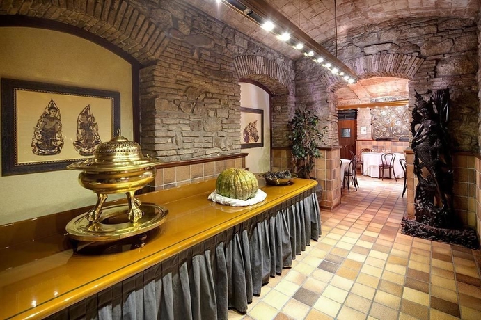 Imagen del bar/restaurante del Hotel Rialto, Barrio G&oacute;tico. Foto 3