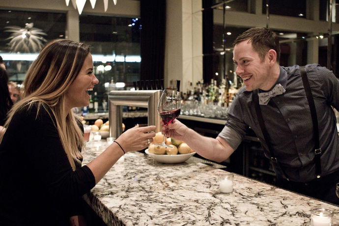 Imagen de los interiores del Hotel Rialto, Victoria. Foto 15