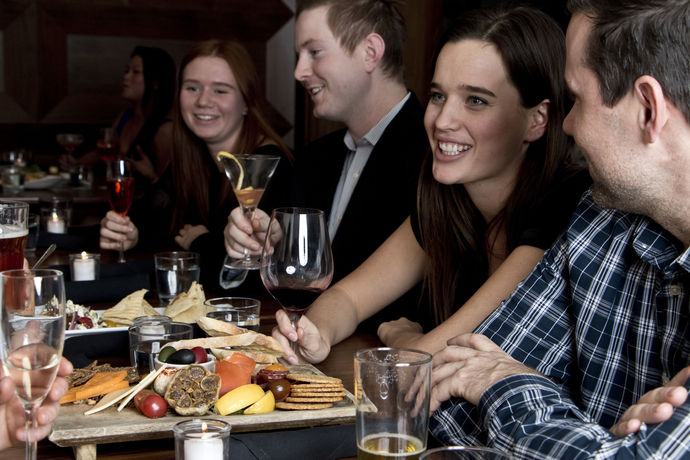 Imagen del bar/restaurante del Hotel Rialto, Victoria. Foto 5