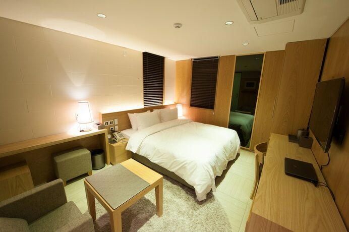 Imagen de la habitación del Hotel Rian. Foto 15