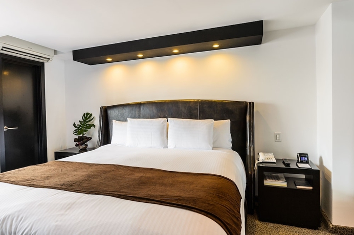 Imagen de la habitación del Hotel Riande Urban. Foto 3