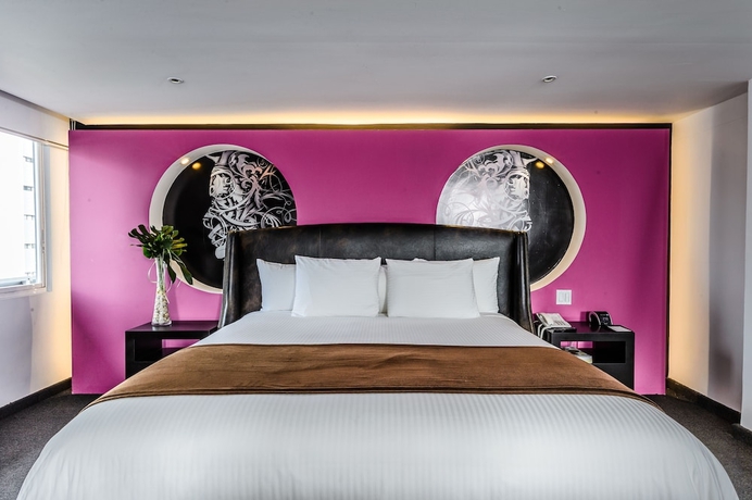 Imagen de la habitación del Hotel Riande Urban. Foto 14