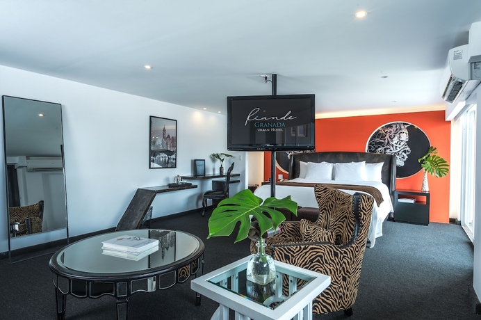 Imagen de la habitación del Hotel Riande Urban. Foto 16