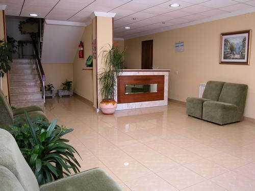 Imagen de los interiores del Hotel Rias Baixas. Foto 8