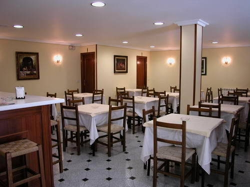Imagen del bar/restaurante del Hotel Rias Baixas. Foto 3