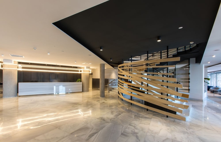 Imagen de los interiores del Hotel Riazor, A Coruña. Foto 12