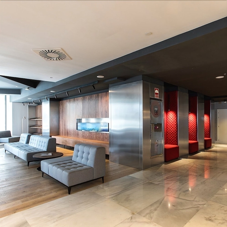 Imagen de los interiores del Hotel Riazor, A Coruña. Foto 13