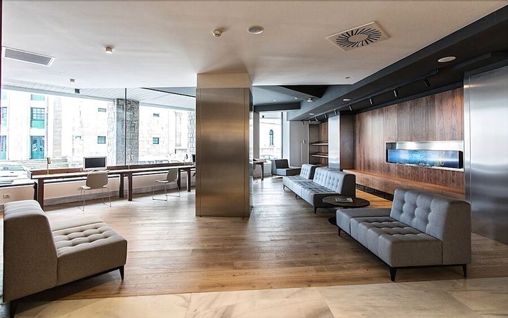 Imagen de los interiores del Hotel Riazor, A Coruña. Foto 14