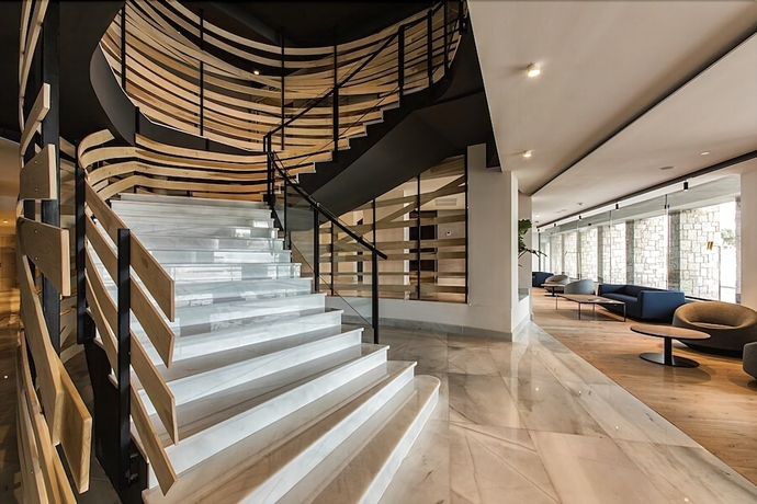 Imagen de los interiores del Hotel Riazor, A Coruña. Foto 15