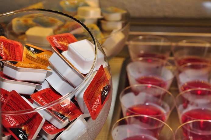 Imagen del bar/restaurante del Hotel Riazor, Aeropuerto Santos Dumont. Foto 3