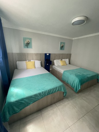 Imagen de la habitación del Hotel Riazor, Ciudad de Panam&aacute;. Foto 2