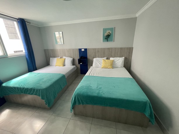 Imagen de la habitación del Hotel Riazor, Ciudad de Panam&aacute;. Foto 7