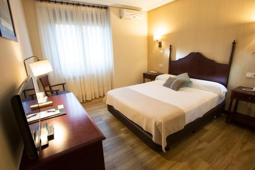 Imagen de la habitación del Hotel Ribadesella Playa. Foto 3