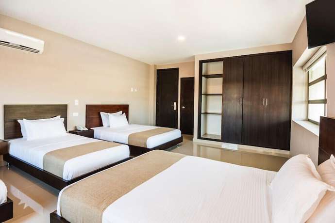 Imagen de la habitación del Hotel Ribai Barranquilla. Foto 7