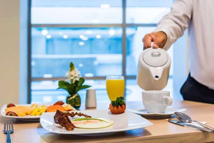 Imagen del bar/restaurante del Hotel Ribai Barranquilla. Foto 4