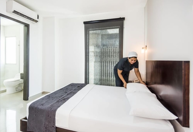 Imagen de la habitación del Hotel Ribai Hotels Santa Marta. Foto 2