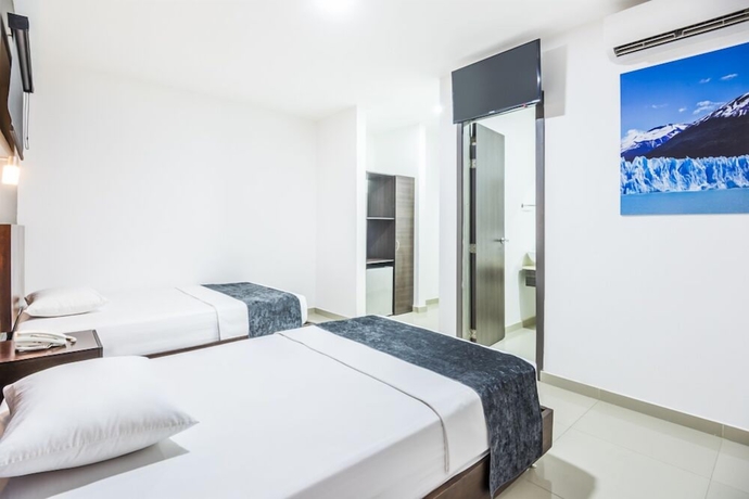 Imagen de la habitación del Hotel Ribai Hotels Santa Marta. Foto 4