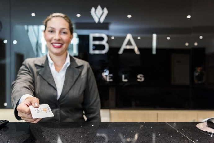 Imagen de los interiores del Hotel Ribai Hotels Santa Marta. Foto 18