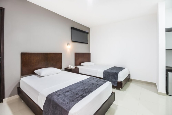 Imagen de la habitación del Hotel Ribai Hotels Santa Marta. Foto 7