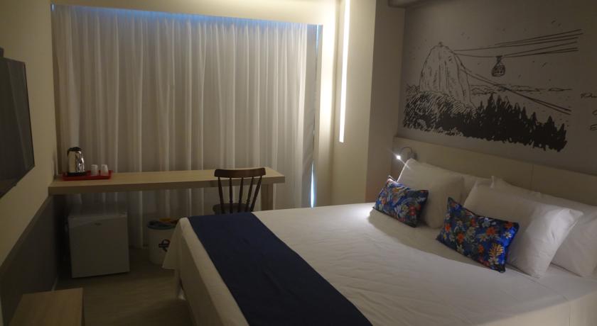 Imagen general del Hotel Ribalta Barra Da Tijuca By Atlantica. Foto 13