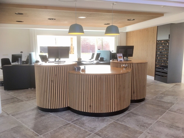 Imagen de los interiores del Hotel Ribe Byferie Resort. Foto 18