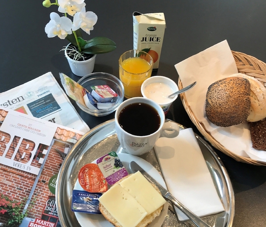 Imagen del bar/restaurante del Hotel Ribe Byferie Resort. Foto 7