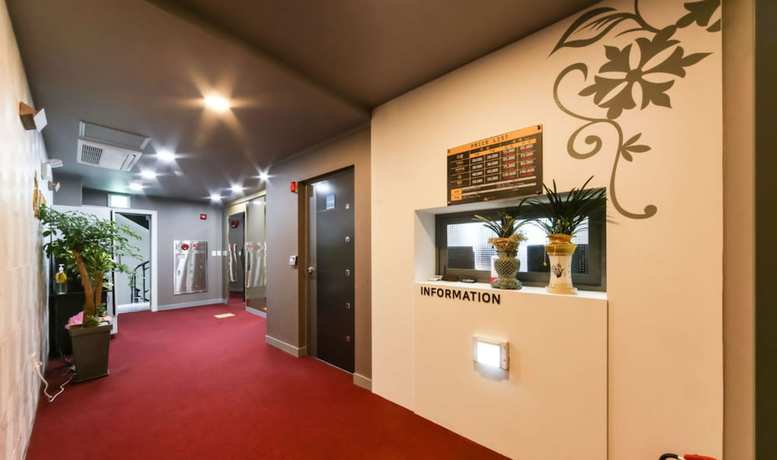Imagen de los interiores del Hotel Ribe. Foto 16