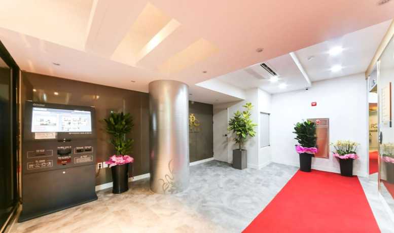 Imagen de los interiores del Hotel Ribe. Foto 17