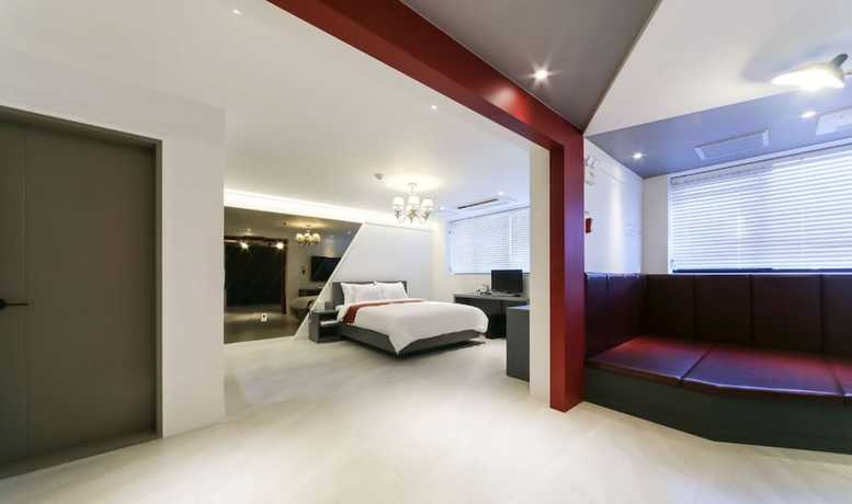 Imagen de la habitación del Hotel Ribe. Foto 2