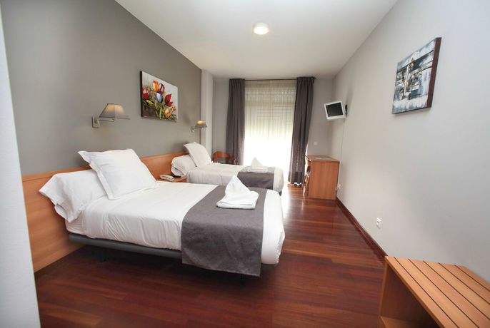 Imagen de la habitación del Hotel Ribeira Sacra, Monforte de Lemos . Foto 4