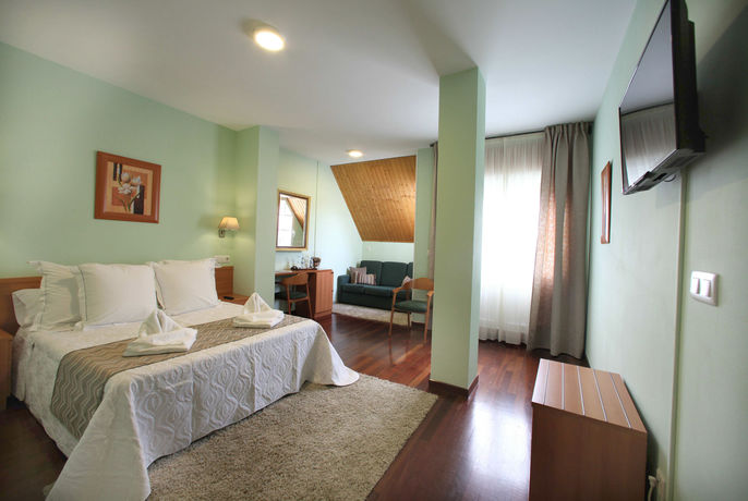 Imagen de la habitación del Hotel Ribeira Sacra, Monforte de Lemos . Foto 5