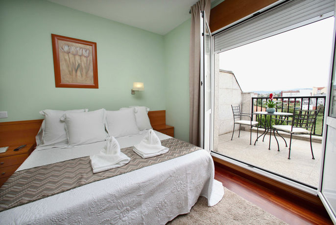 Imagen de la habitación del Hotel Ribeira Sacra, Monforte de Lemos . Foto 11