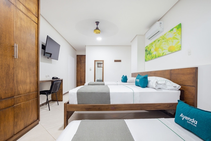 Imagen de la habitación del Hotel Ribera Sinu. Foto 7