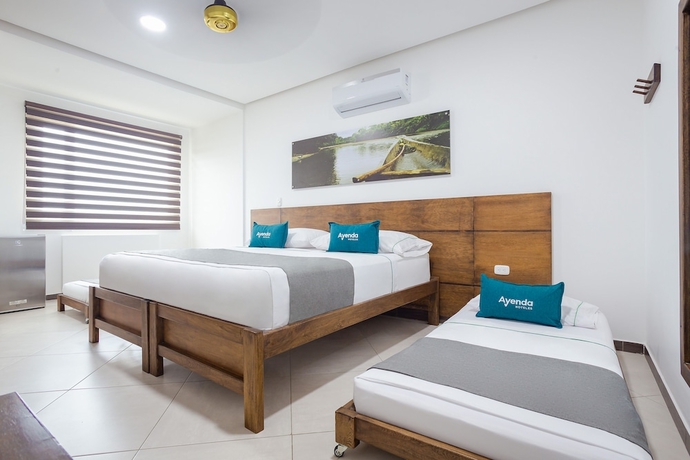 Imagen de la habitación del Hotel Ribera Sinu. Foto 8