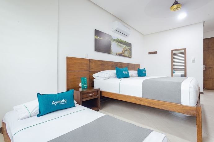 Imagen de la habitación del Hotel Ribera Sinu. Foto 9